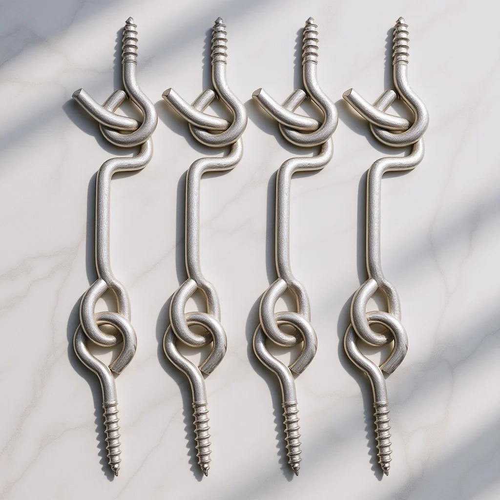 

4Sets Cabin Door Latch Carbon Steel Door Lock Window Lock Windproof Security Latches Hook and Eye Latch