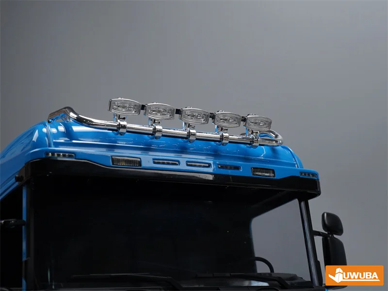 RC Muldenkipper LED-Dach-Scheinwerfer für 1/14 Tamiya TGX Auto-Zubehör – Detail 10