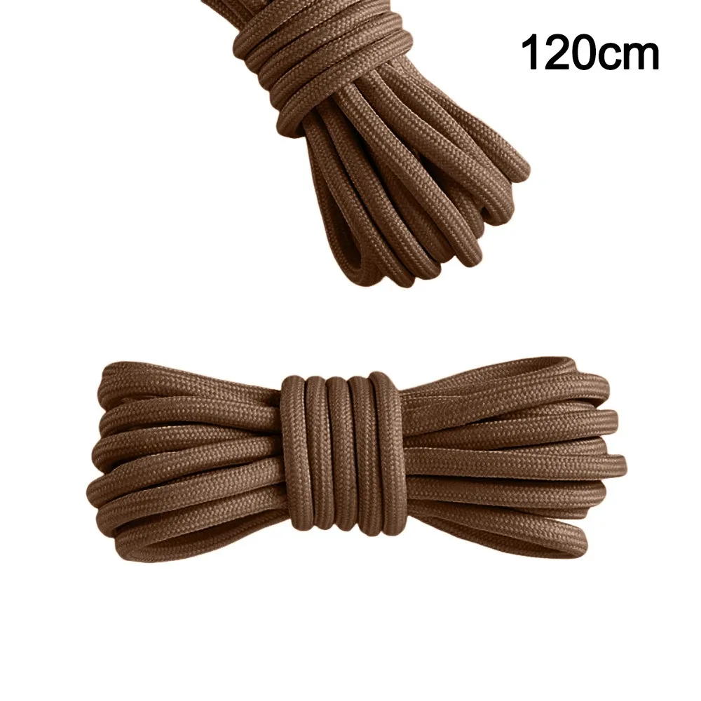 

1Pair 120CM Durble Round Sneaker Shoestrings Colorful Replace Shoe Laces Polyester Sport Shoelaces Shoes Accessories
