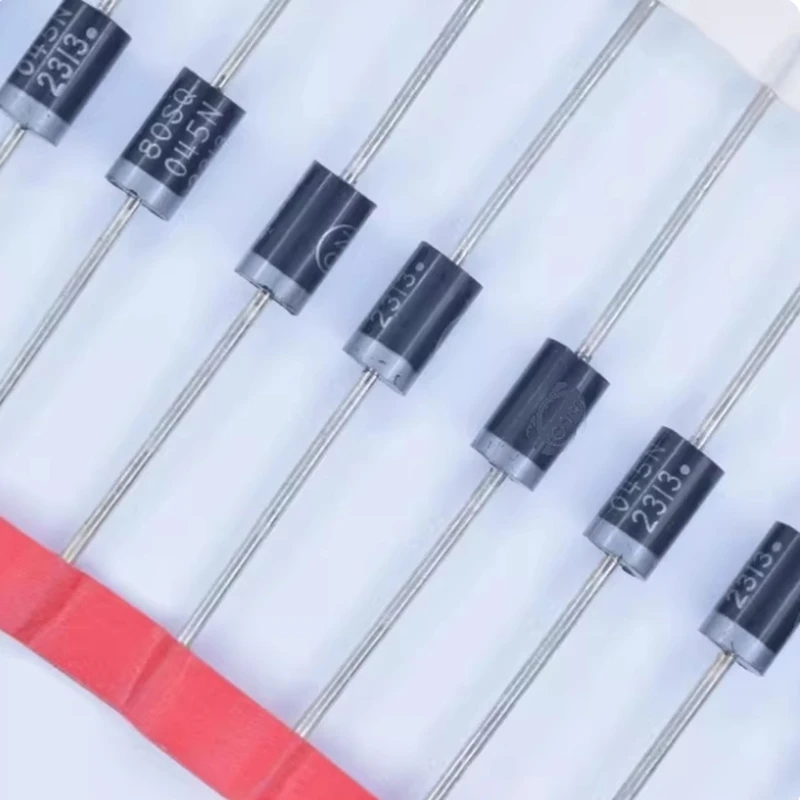 10pcs-50pcs 80SQ035 DO-204AR 35V 8A Schottky Rectifier Diode Suitable for High-Efficiency, High-Frequency Power Supply Design.