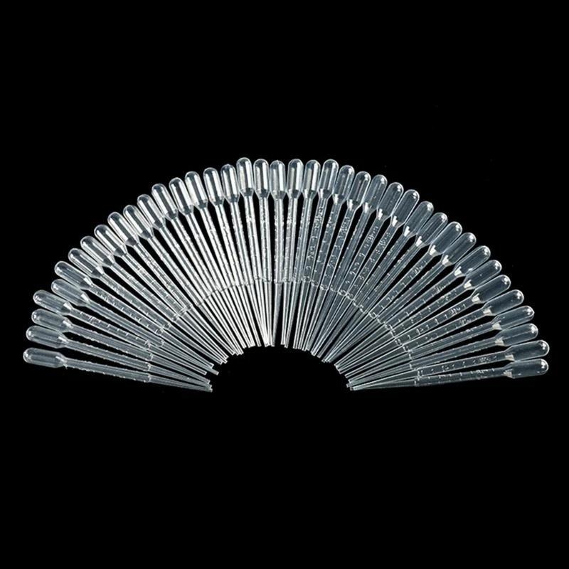 100 шт. одноразовые пипетки, пипетки для переноса эфирных масел, пипетка для лаборатории, лучшая распродажа