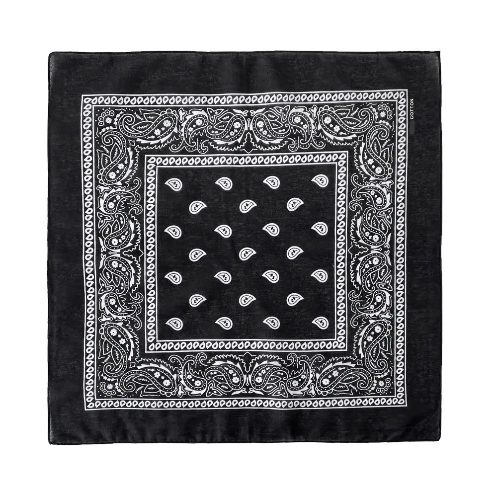 عقال صغير مربع وشاح وشاح رباط شعر مثلث وشاح الكاجو الجوز طباعة الأوشحة القطن والكتان الملابس والاكسسوارات #3