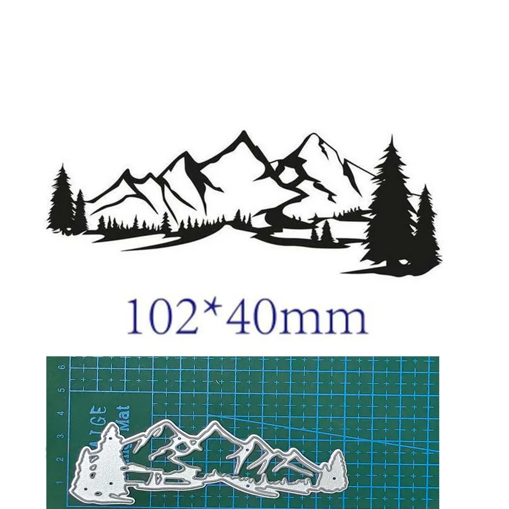 Flowers leaves metal cutting dies mold Scrapbooking decoration paper craft knife mould blade punch template Embossing stencils