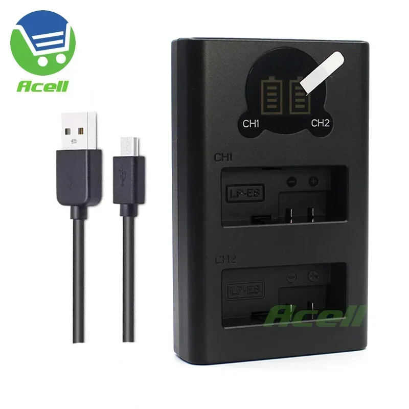 LP-E8 Dual Charger … - image