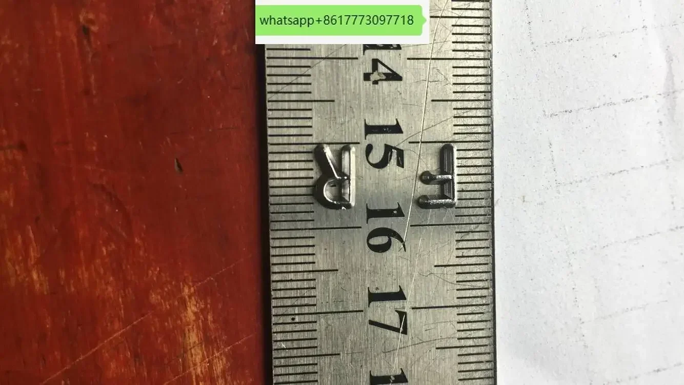 X ray accessories lead letters