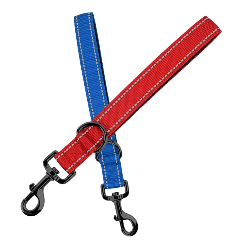 Reflective Short Nylon Dog Leash 5