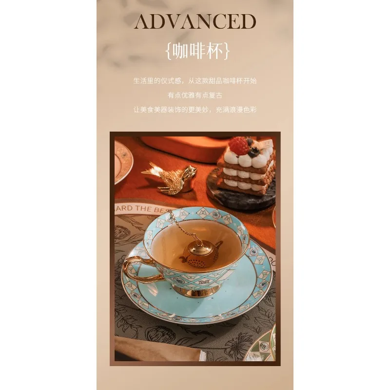 

Butterfly bone china coffee cup and saucer gift box set afternoon tea set office cup holiday gift