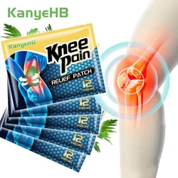 Self-heating Knee Patches Natural Chinese Medical Stickers Healthy Care Paste Relax Muscle Relief Stress for Shoulder Neck Back