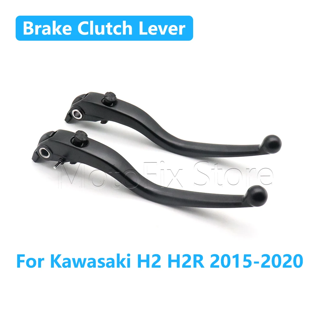 

Motorcycle Accessories Brake Clutch Lever For Kawasaki H2 H2R 2015-2020 For Ducati Panigale Streetfighter V4 S
