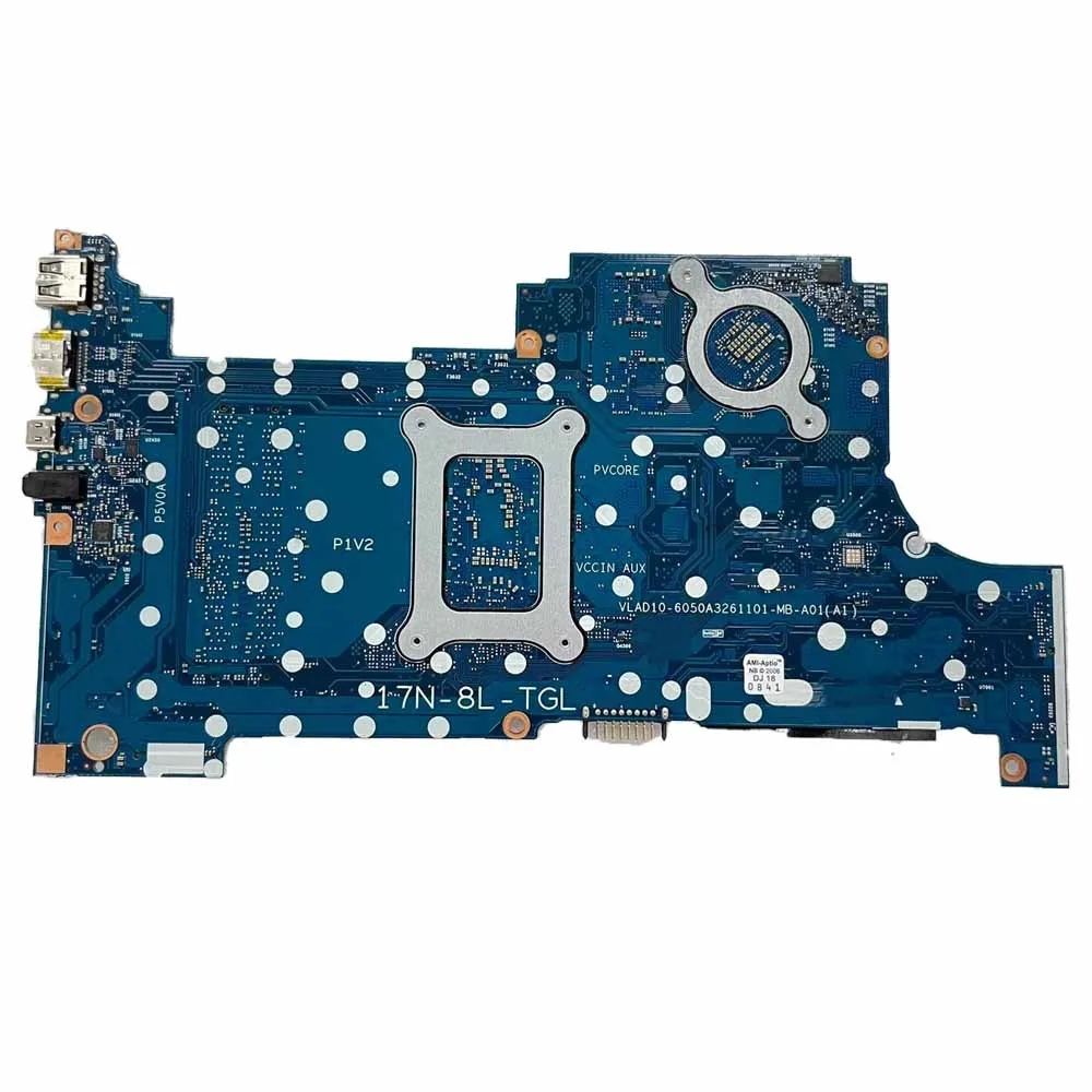 6050A3261101-MB-A01 For HP 17-CN 470 G8 Laptop Motherboard Mainboard Accessories With I5 I7-11th MX450 2G DDR4 Tested 100% Work