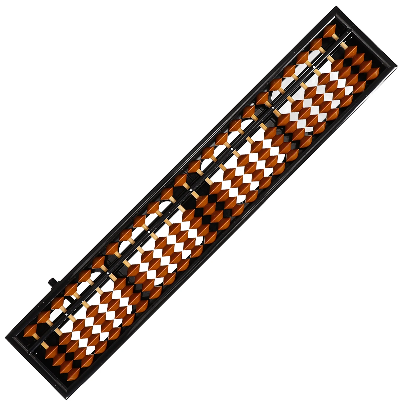 

1723 Beads Chinese Counting Tools Portable Column Vintage Style Abacus Abacus Plastic Learning Toy Math Supply