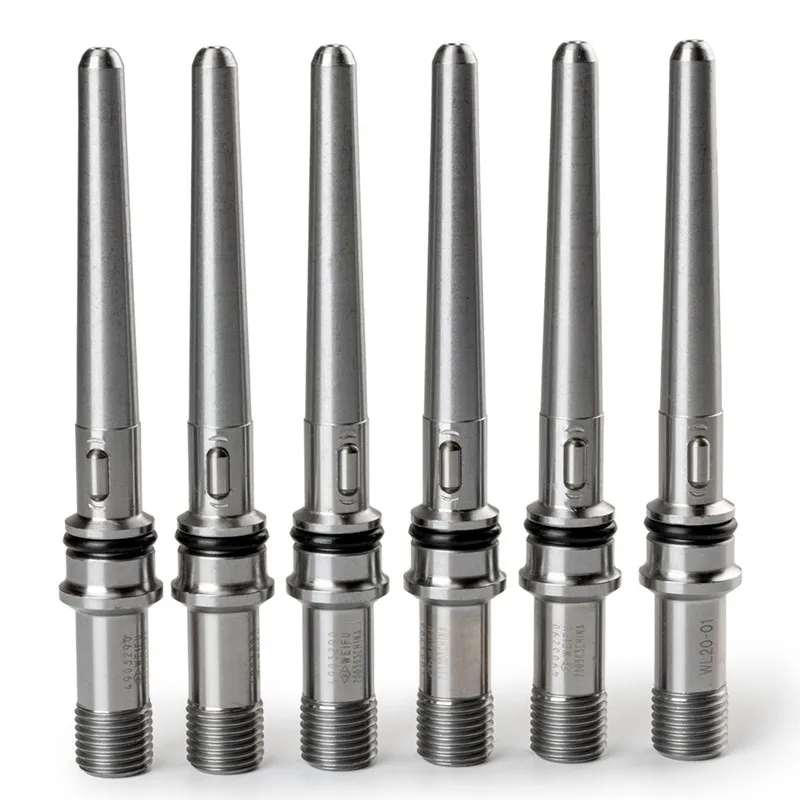 

6PCS Repair Injector Connector Tubes For Dodge For Cummins 5.9L 6.7L Diesel 2003-2012 OEM 4903290 4929864 68005335AA F00RJ01831