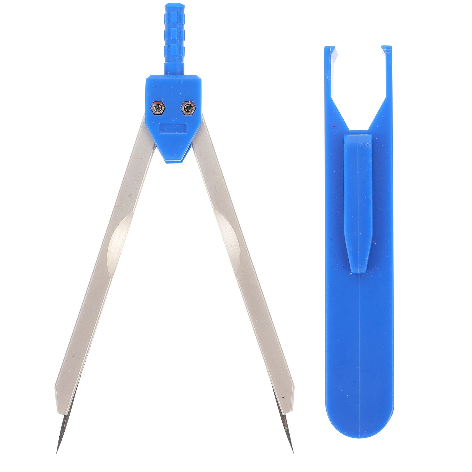 Ecg Calipers Divider For Measuring Electrocardiogram Medical Measurement Tool Drafting Ekg Ruler With Protective Case