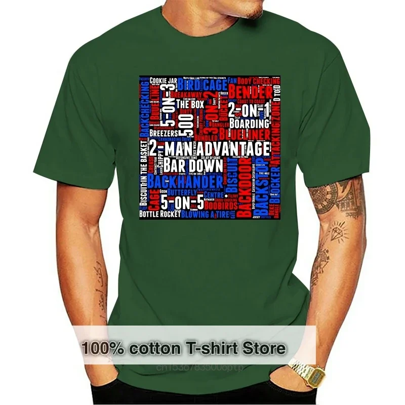 

Новинка 2024, Мужская футболка, футболка премиум-класса с надписью на тему хоккея