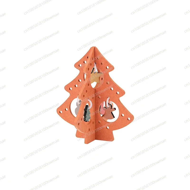 New Christmas Tree Colored MDF