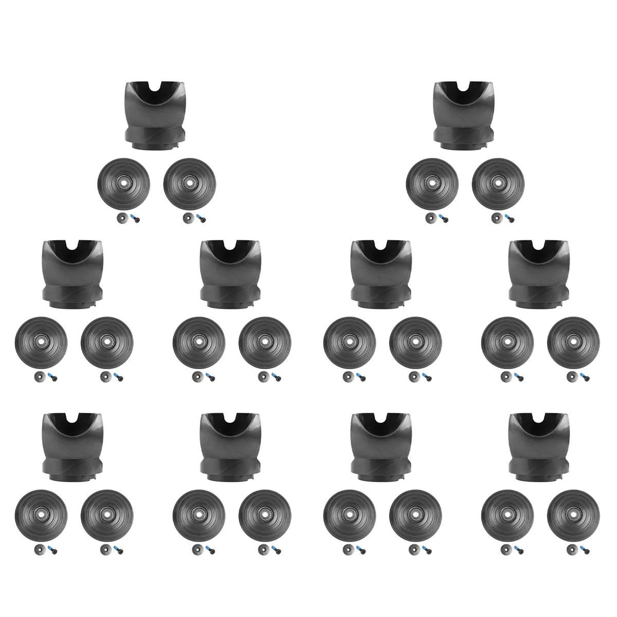 A97T 10X For Dyson V10 V11 V15 Vacuum Cleaner 100W High Torque Cleaner Head V-Ball & High Torque Cleaner Head Connector