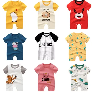 Baby Cotton Summer Romper 1