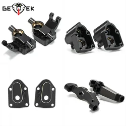 Brass Weights Steering Knuckle Caster Blocks Portal Cover Plates Axle Housing for RC Crawler 1/18 UTB18 Capra Optional Parts
