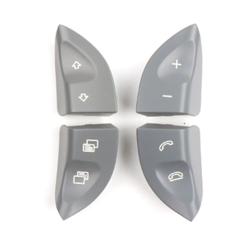 Steering Wheel Control Button Switch Cover for Mercedes For Benz S Class CL Class W220 W215 Models 1996 2006 Car Interior Part