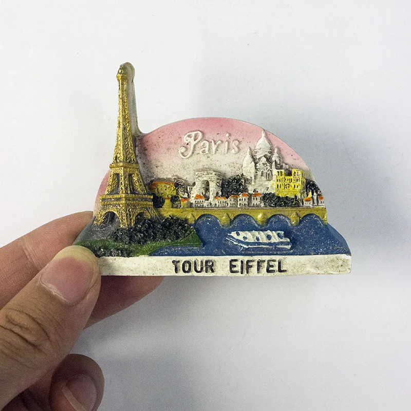 

Eiffel Tower in Paris, French attractions, refrigerator stickers, powerful magnets, office, home and kitchen decoration gifts