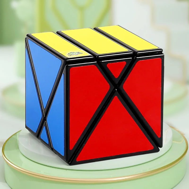 2szt LanLan XCube Magic Cube X-Cube Professional Neo Speed Puzzle Antystresowe Zabawki Edukacyjne Dla Dzieci