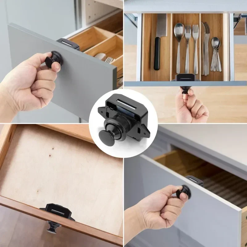 Wohnmobil, Van, Schloss, Wagen, Wohnwagen, Boot, Auto, Zelt, Heimschrank, Riegel, Knopfschloss, Hardware-Verwendung für Zuhause, Auto, Wohnmobil, LKW, Zubehör