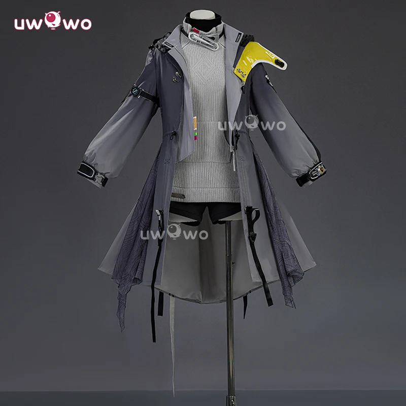

UWOWO Collab Series: Game Arknights: Endfield Female/Male Endministrator Cosplay Costume XS-2XL Halloween Costume