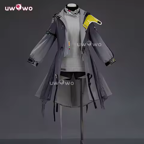 UWOWO Collab Series: Game Arknights: Endfield Female/Male Endministrator Cosplay Costume XS-2XL Halloween Costume