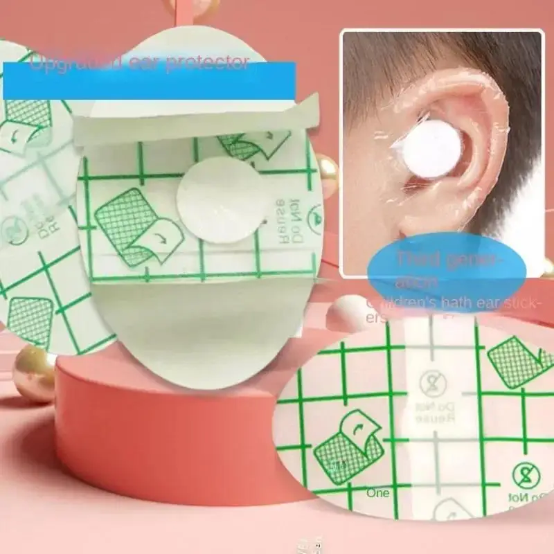 

Новинка 2025 года, практичные наклейки для защиты ушей, наушники для купания и плавания, водные детские шампуни, профилактика, уход за ребенком, наушники для душа