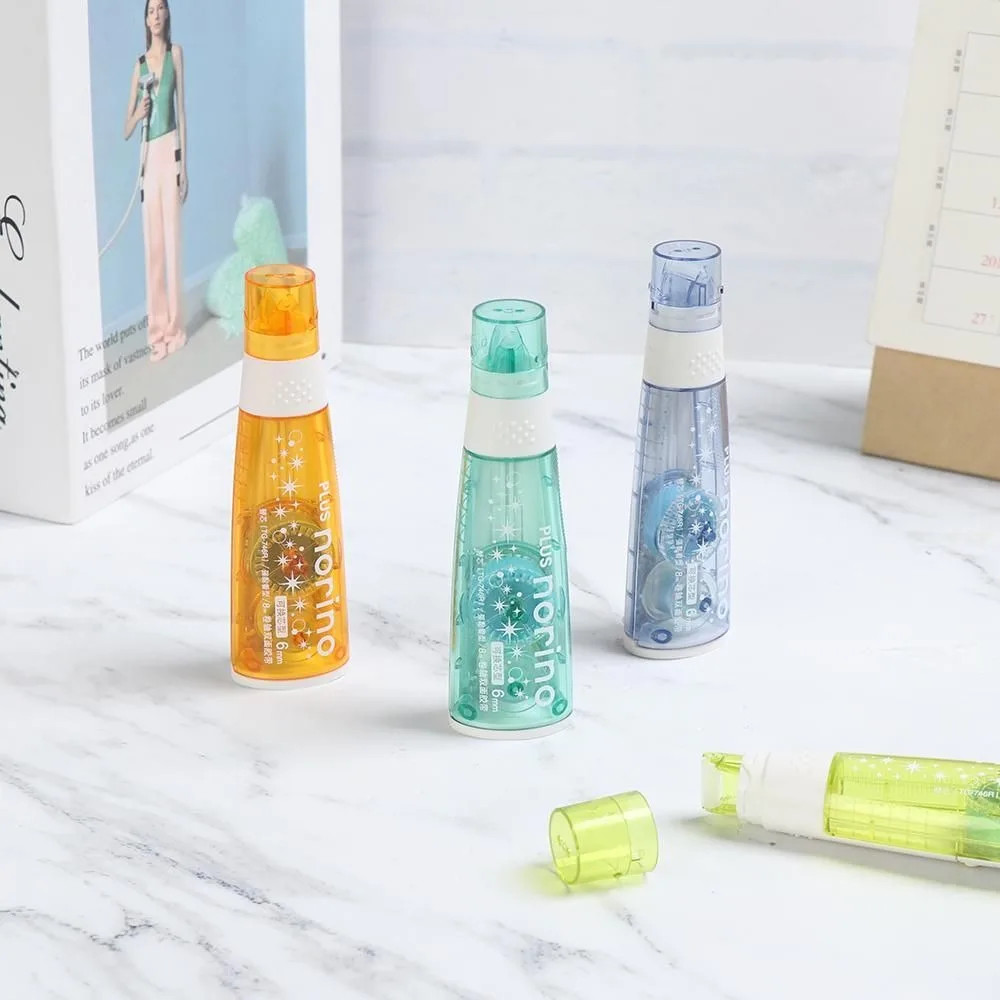 

Portable Plastic Double-sided Tape Stationery School Office Supplies Glue Tape Dispenser Double Sided Adhesive