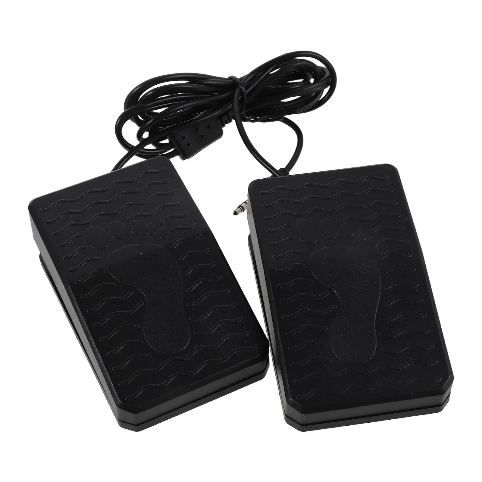 Double Bass Drum Pedal with Folding Design for Electronic Drum Double Kick Base Accessories and Kit Pedals Direct Drive Digital