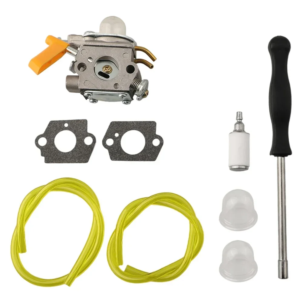 Sleek Design Of This Carburetor Ensures Optimal Performance For Your Favorite String Trimmers Using The For Zama Model