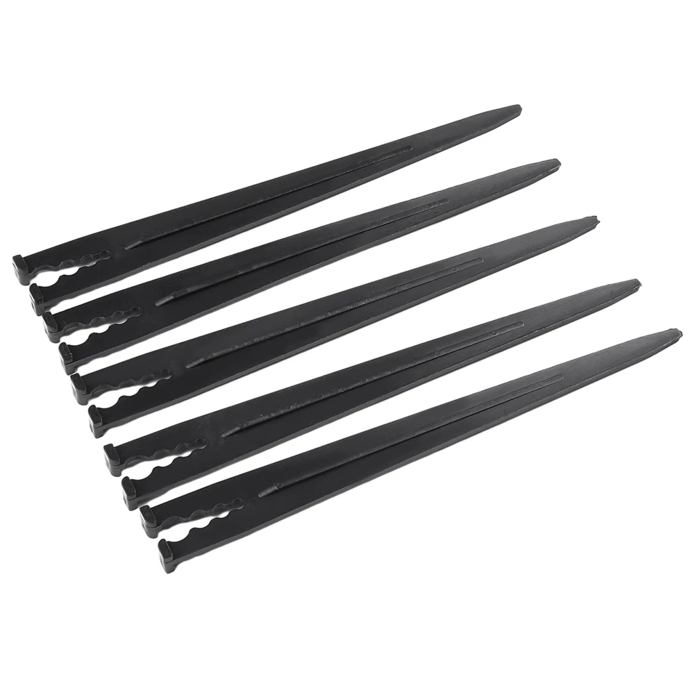 Efficient Hose Holder for Drip Irrigation 35 Support Tube Strong Plastic Material Choose from 200 100 or 30 Counts