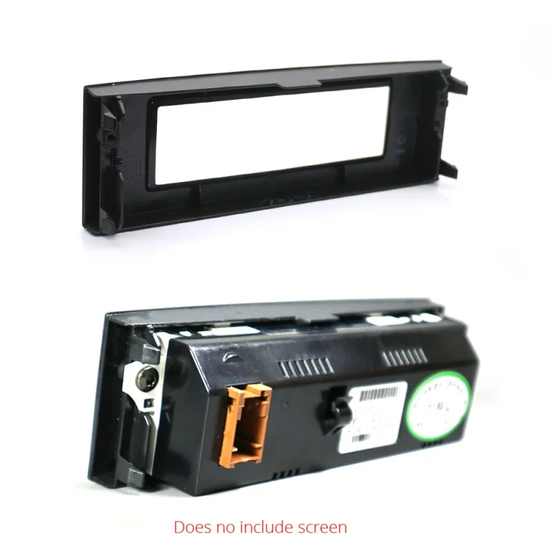 For Peugeot 207 Citroen C4 C5 RD3 Radio Multi-function C-Screen Shell Case Fixed Frame CD Player Screen Replace Housing