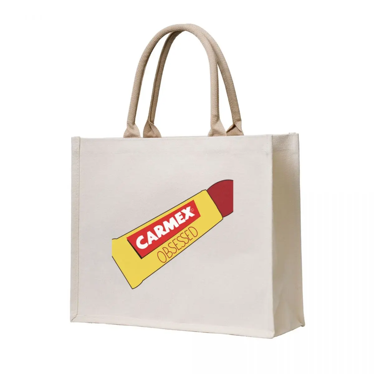 

Carmex chapstick Tote Bag Canvas stote bag Shopping bags Canvas shoulder bag