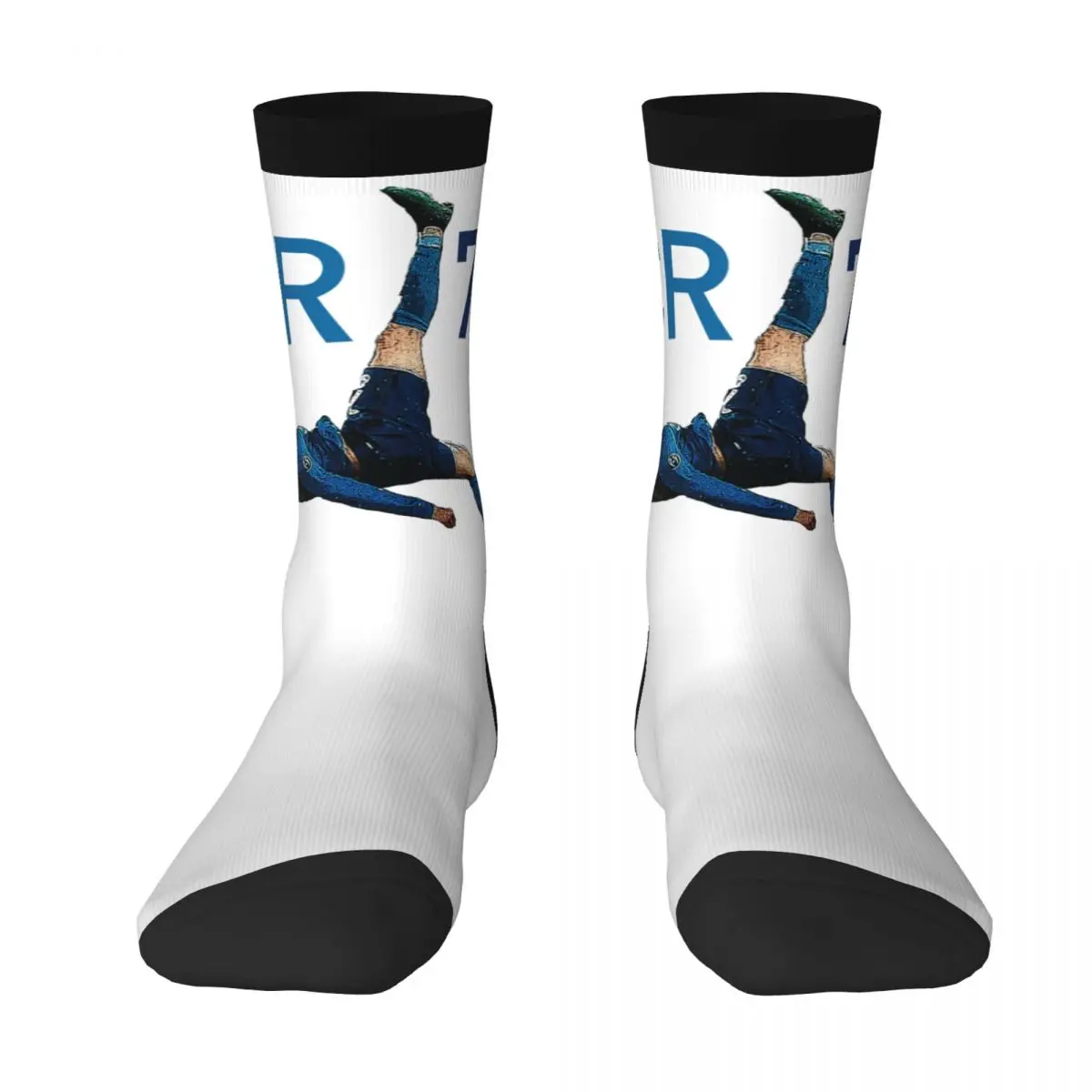 Classic Brazil (2) Cristianoes And Ronaldoes Football Team Stocking BEST TO BUY Field pack Compression SocksGraphic