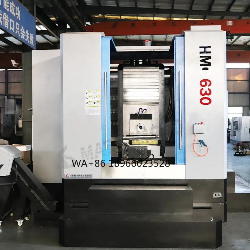 Centro de usinagem horizontal resistente do CNC da elevada precisão HMC630 HMC500