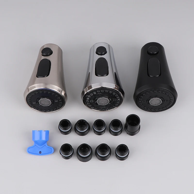 

Kitchen Faucet Head Replacement Faucet Sprayer 9 Nozzles Sprayer Water Saving Shower Bathroom Basin Sink Tap Replacement