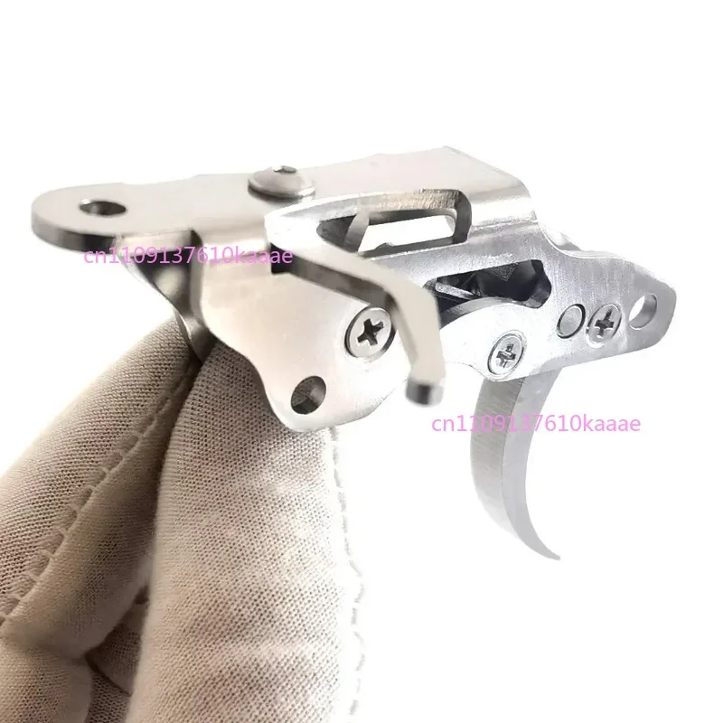 

New style amphibian 304 stainless steel DIY speargun trigger mechanism 100 lbs Fishing Submersible Amphibious