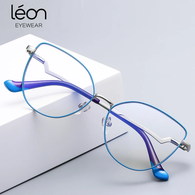 

Cat Eye Photochromic Anti Blue Light Blocking Reading Glasses for Women Myopia Hyperopia Prescription Optical Eyeglasses Frames