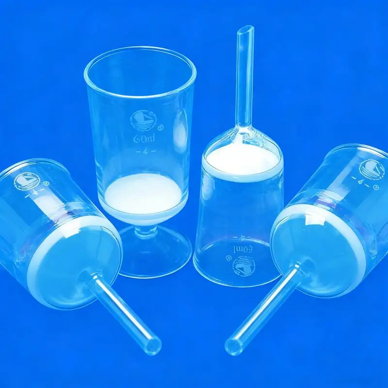 35/60/100/130/250/500/1000ml Sand Core Funnel for Lab Glassware Chemical laboratory bacteria filtration sand core funnel