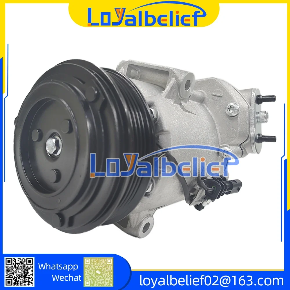 New AC Compressor For Chevrolet Orlando Cruze Vauxhall OpeI Astra Inisignia Meriva 13286090 13335253 13346496 13347314 13412250