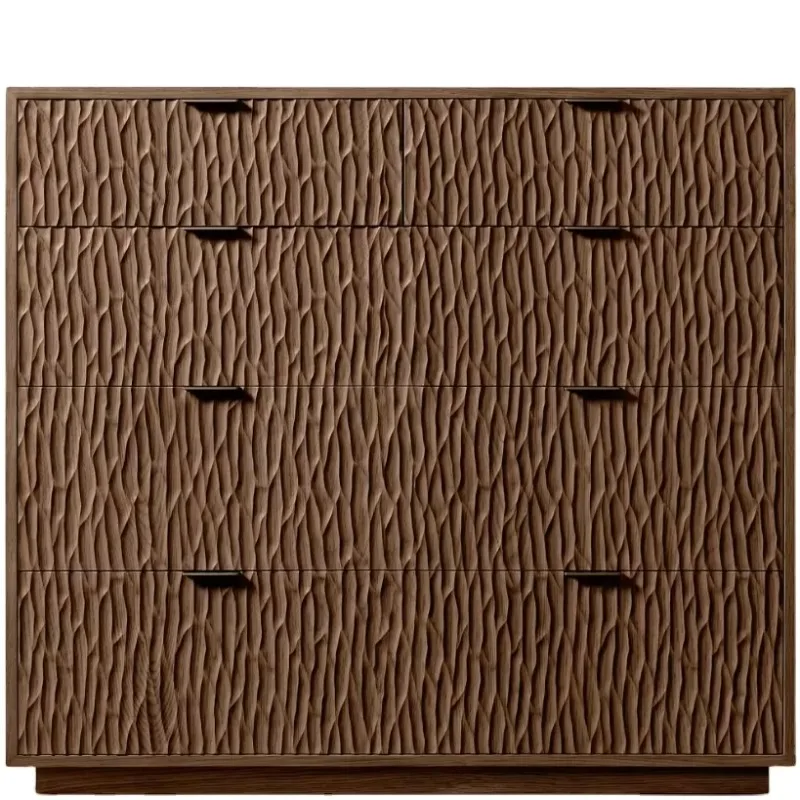 

Solid wood high-end luxury series designer, chest of drawers-5 chest of drawers-exquisite chest of drawers