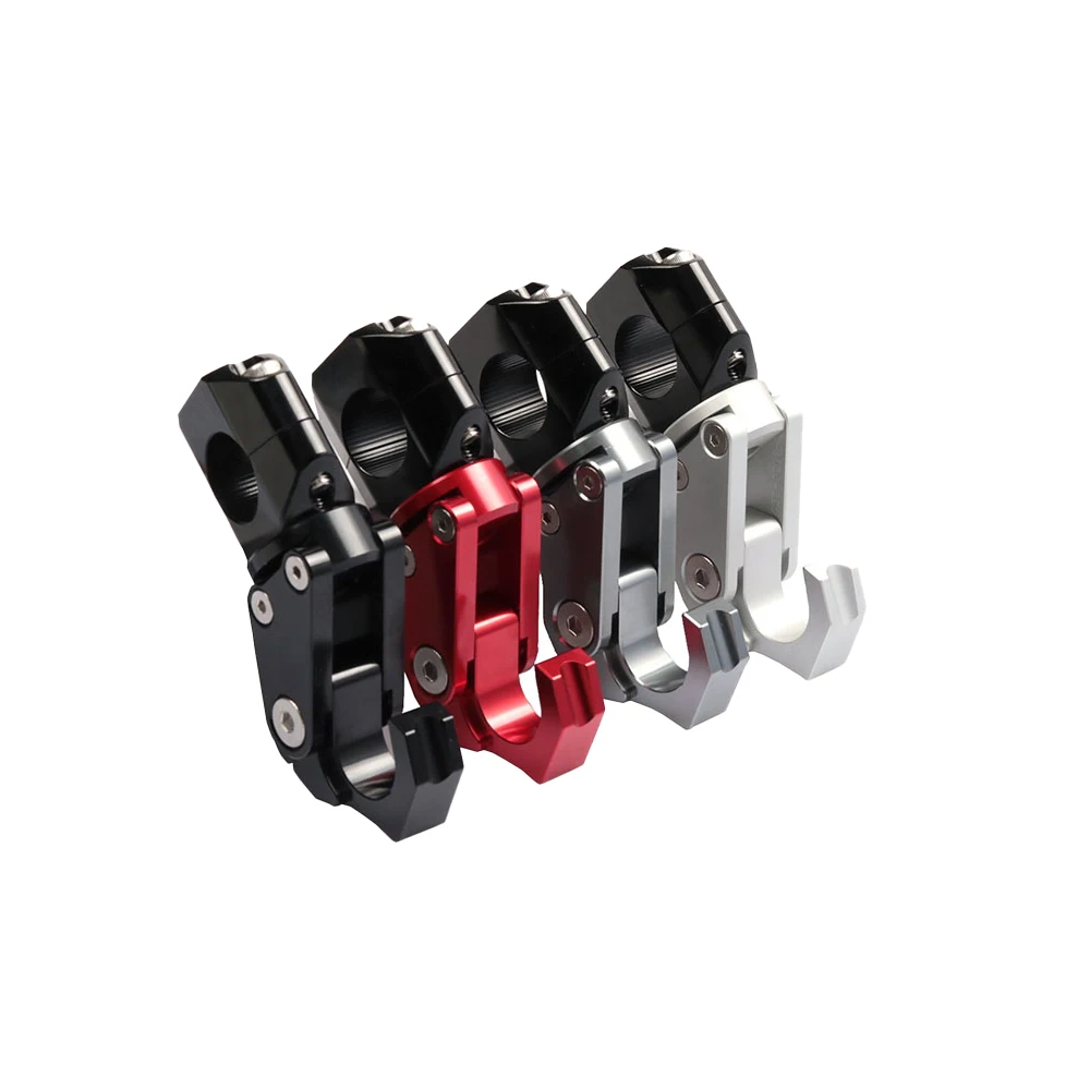 For 2025 SYM ADXTG 400 ADX-TG 400 ADXTG400 Motorcycle modification aluminum alloy handlebar folding hook helmet hook accessories