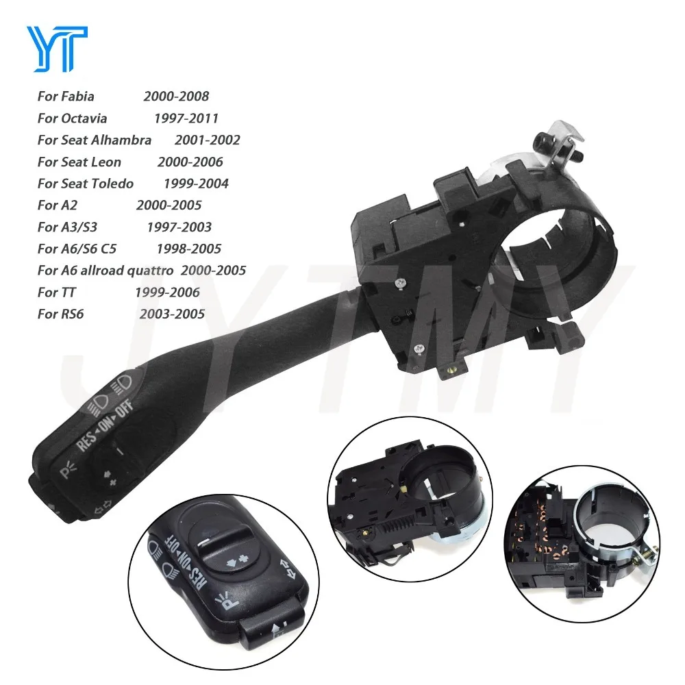 

Cruise Control Stalk Switch System for Audi A2 A3 A6 S6 RS6 TT for Skoda Octavia Fabia 8L0953513J with Cables Car Accessories