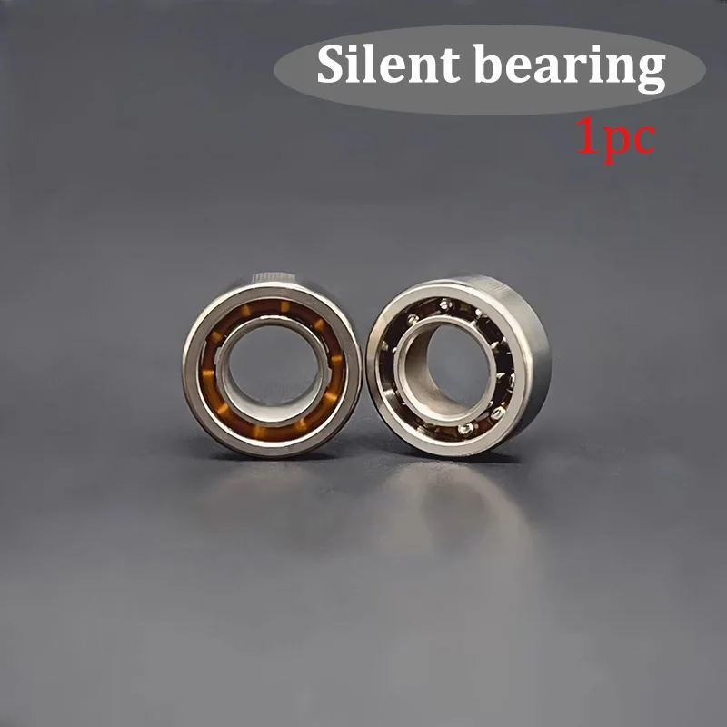Fidget Spinner Bearings 6.35 * 12.7 * 4.762mm R188 Bearings Fidget Gyroscope Accessories EDC Fidget Toy Parts