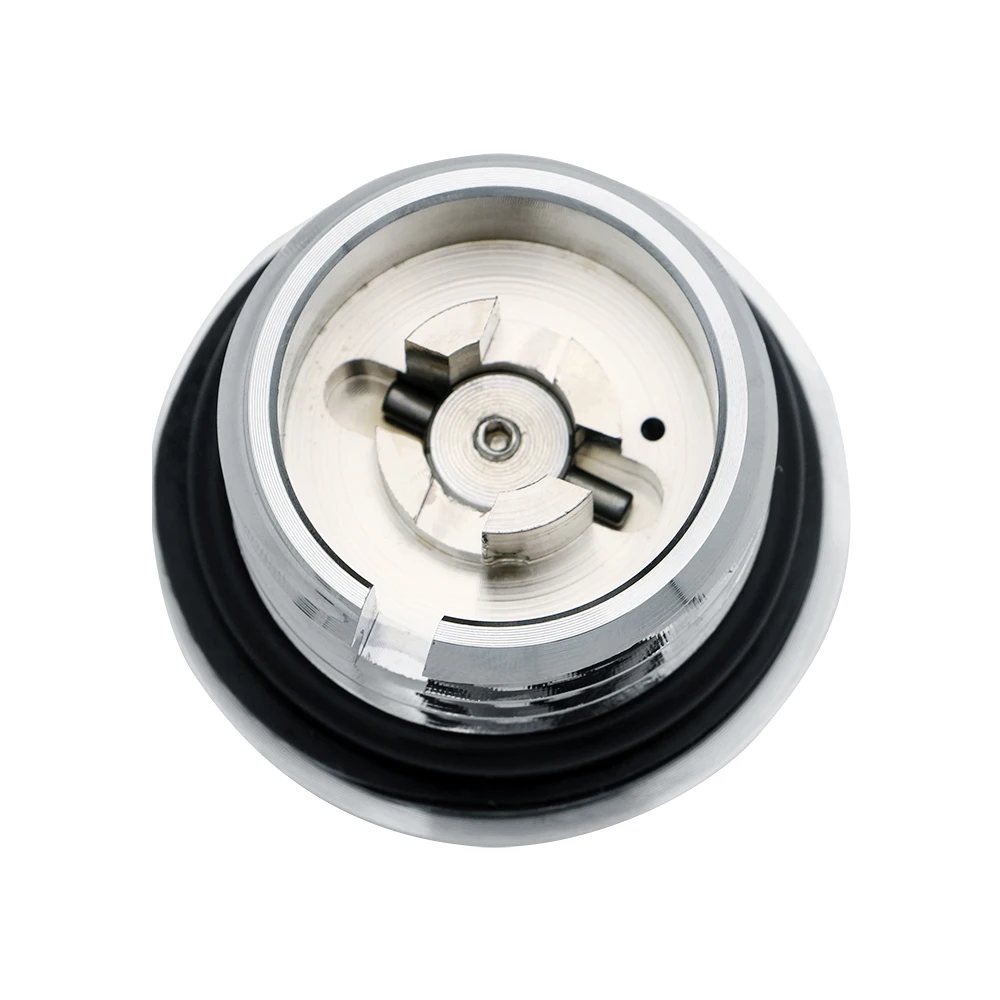 Motorcycle POP-UP Screw-In Flush Mount Fuel Tank Gas Cap For Harley Sportster XL883 XL1200 Forty eight Dyna FXD Softial Fat Boy