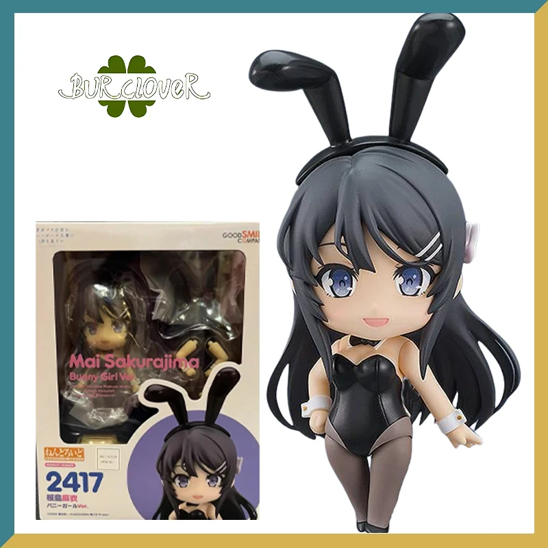 

Genuine Original GSC Nendoroid No.2417 Mai Sakurajima Anime Figure Collectibles And Decorative Items Children's Gifts In Stock