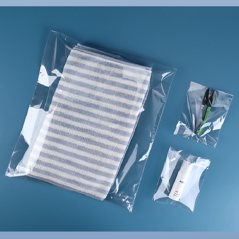 100 Stück transparente Opp-Beutel, selbstdichtende Poly-Plastiktüten für Süßigkeiten, Lutscher, Kekse, Verpackung, Hochzeit, Party, Geschenkzubehör – Detail 7