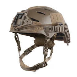 Tactical Wendy Helmet 3.0 Training Version Double Spongy Pad Hanging Suspension System Chin Strap Protection Helmet Gear